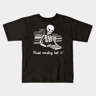 Reading List Complete Kids T-Shirt